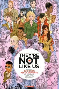 Fumetto - They're not like us  n.1: Buchi neri per la gioventù