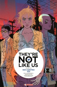 Fumetto - They're not like us  n.2: Noi contro voi