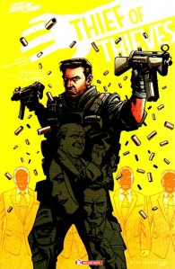Fumetto - Thief of thieves n.4: La lista