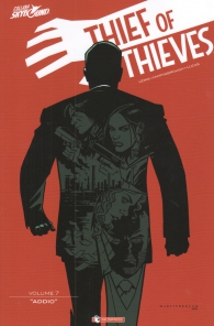 Fumetto - Thief of thieves n.7: Addio