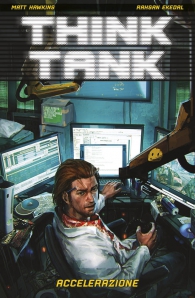 Fumetto - Think tank - 100% panini comics: Accelerazione