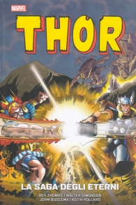 Fumetto - Thor - la saga degli eterni n.1
