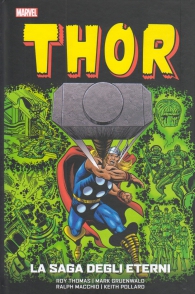 Fumetto - Thor - la saga degli eterni n.2