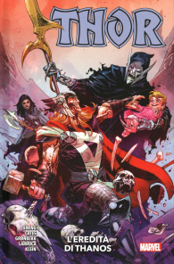 Fumetto - Thor - volume marvel collection n.5: L'eredità di thanos