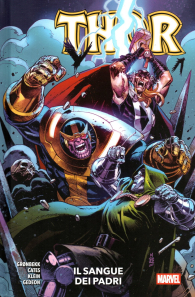Fumetto - Thor - volume marvel collection n.6: Il sangue dei padri