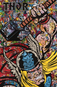 Fumetto - Thor n.254: Variant cover mr garcin