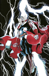 Fumetto - Thor n.291: Variant glow in the dark di martin coccolo