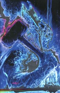 Fumetto - Thor n.317: Variant cover di patrick gleason