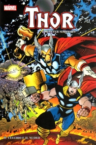 Fumetto - Marvel omnibus - thor di walter simonson n.1