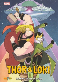 Fumetto - Marvel action - thor & loki: Doppia dose di guai