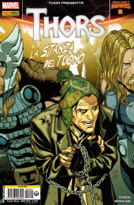 Fumetto - Thor n.204: Secret wars n.3
