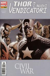 Fumetto - Thor n.102: Civil war