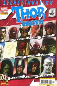 Fumetto - Thor n.121: Secret invasion