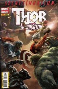 Fumetto - Thor n.122: Secret invasion
