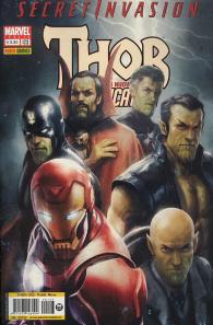 Fumetto - Thor n.123: Secret invasion