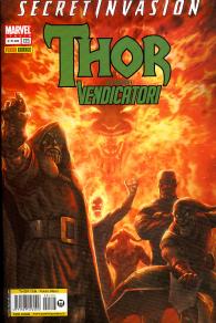 Fumetto - Thor n.125: Secret invasion