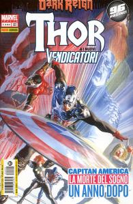 Fumetto - Thor n.132: Dark reign