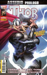 Fumetto - Thor n.137: Assedio prologo