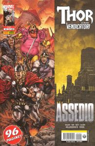 Fumetto - Thor n.141: Assedio