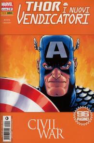 Fumetto - Thor n.97: Civil war