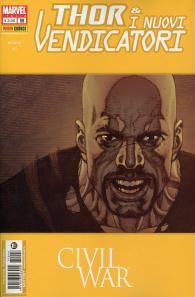 Fumetto - Thor n.98: Civil war