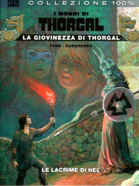 Fumetto - Thorgal - la giovinezza di n.5: Le lacrime di hel