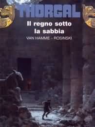 Fumetto - Thorgal n.26: Il regno sotto la sabbia