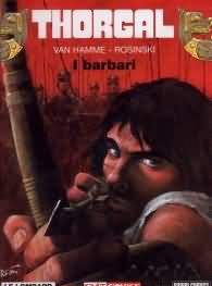 Fumetto - Thorgal n.27: I barbari