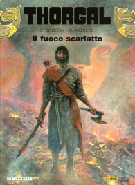 Fumetto - Thorgal n.35: Il fuoco scarlatto