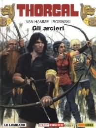 Fumetto - Thorgal n.9: Gli arcieri