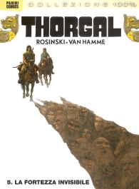 Fumetto - Thorgal - collezione n.5: La fortezza invisibile