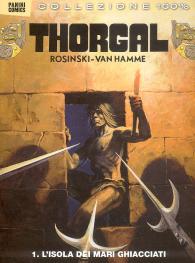 Fumetto - Thorgal - collezione n.1: L'isola dei mari ghiacciati