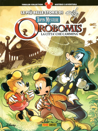 Fumetto - Thriller collection n.11: Topin mystere e orobomis - la città che cammina