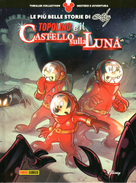 Fumetto - Thriller collection n.13: Topolino e il castello sulla luna