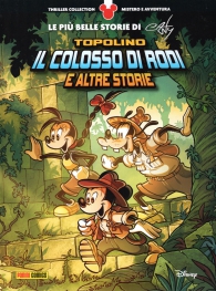Fumetto - Thriller collection n.2: Topolino - il colosso di rodi