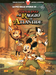 Fumetto - Thriller collection n.3: Topolino e il raggio di atlantide