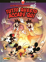 Fumetto - Thriller collection n.4: Le più belle storie di tutto questo accade qui