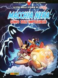 Fumetto - Thriller collection n.6: Macchia nera genio dell'impossibile