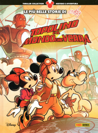 Fumetto - Thriller collection n.7: Topolino e il mondo che verrà