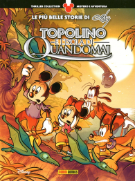Fumetto - Thriller collection n.9: Topolino e l'isola di quandomai 