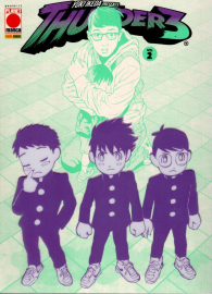 Fumetto - Thunder 3 n.2: Variant cover con card