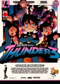 Fumetto - Thunder 3 n.4