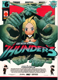 Fumetto - Thunder 3 n.6