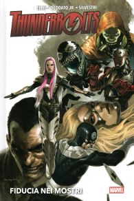 Fumetto - Thunderbolts - marvel deluxe: Fiducia nei mostri