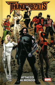 Fumetto - Thunderbolts: Attacco al mondo