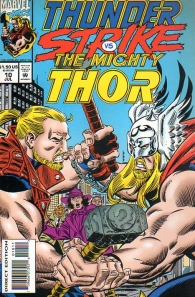 Fumetto - Thunderstrike - usa n.10