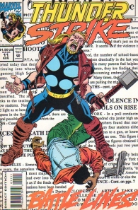 Fumetto - Thunderstrike - usa n.11