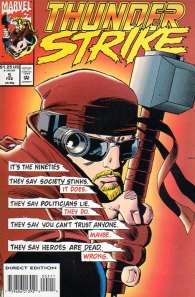 Fumetto - Thunderstrike - usa n.5