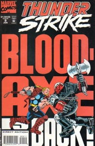 Fumetto - Thunderstrike - usa n.9