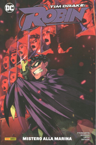 Fumetto - Tim drake robin n.1: Mistero alla marina